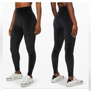 Lululemon Velvet Wunder Under High Rise Leggings 🌵2